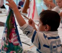 Kinderkunstclub - ieder kind een kunstenaar
